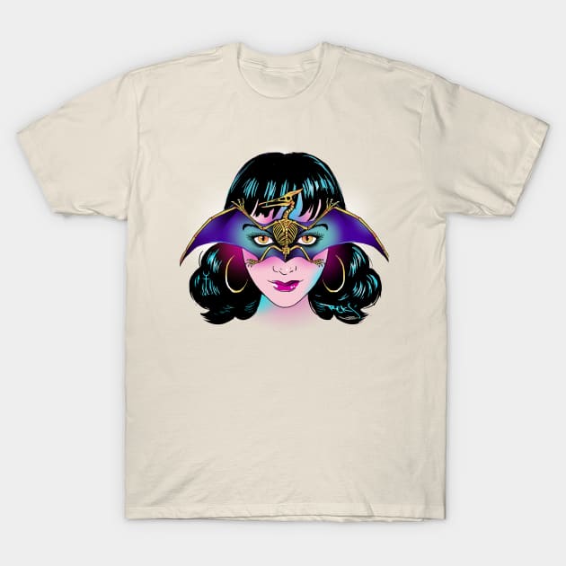 Pteranodon Girl T-Shirt by tenebrae